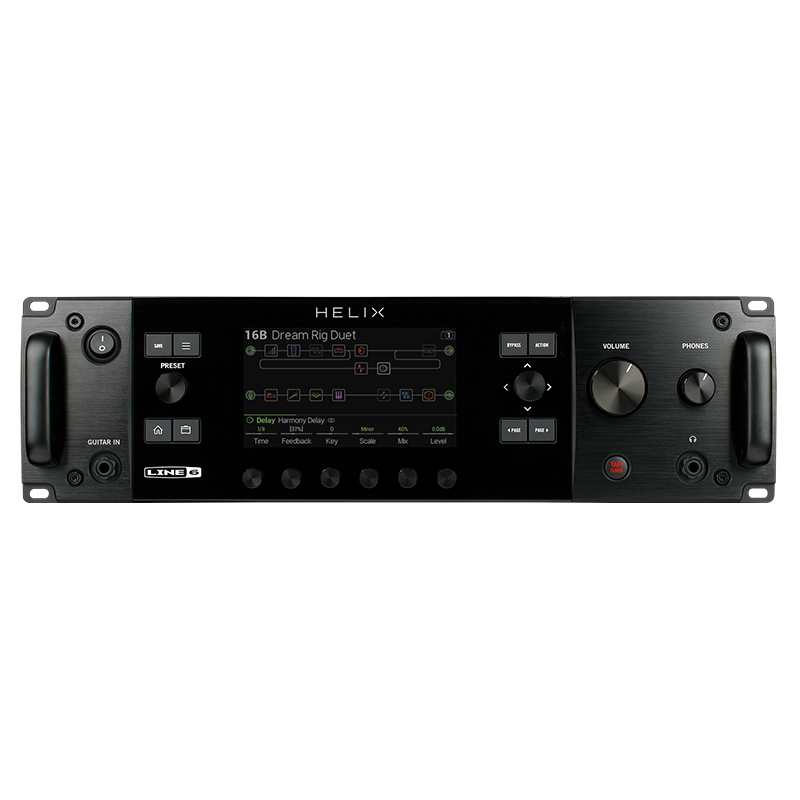 Line6 Helix Rack Rack-Mountable Amp & Effects Processor