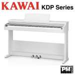 Kawai KDP75 Digital Piano in Satin White (KDP-75W)