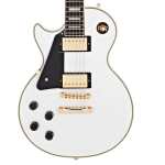 Epiphone Les Paul Custom, Alpine White, Left-handed