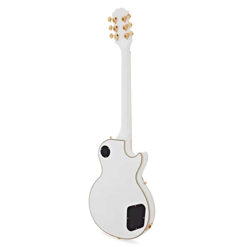 Epiphone Les Paul Custom, Alpine White, Left-handed - Image 3