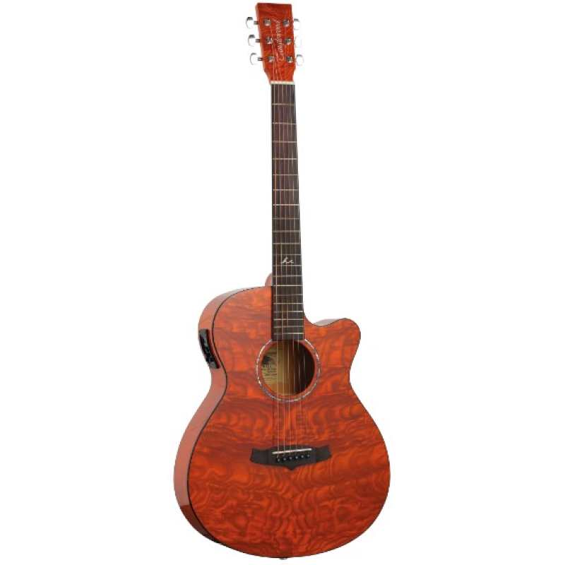 Tanglewood TA4CE-HN Azure Electro Acoustic in Shoreline Amber - Image 3