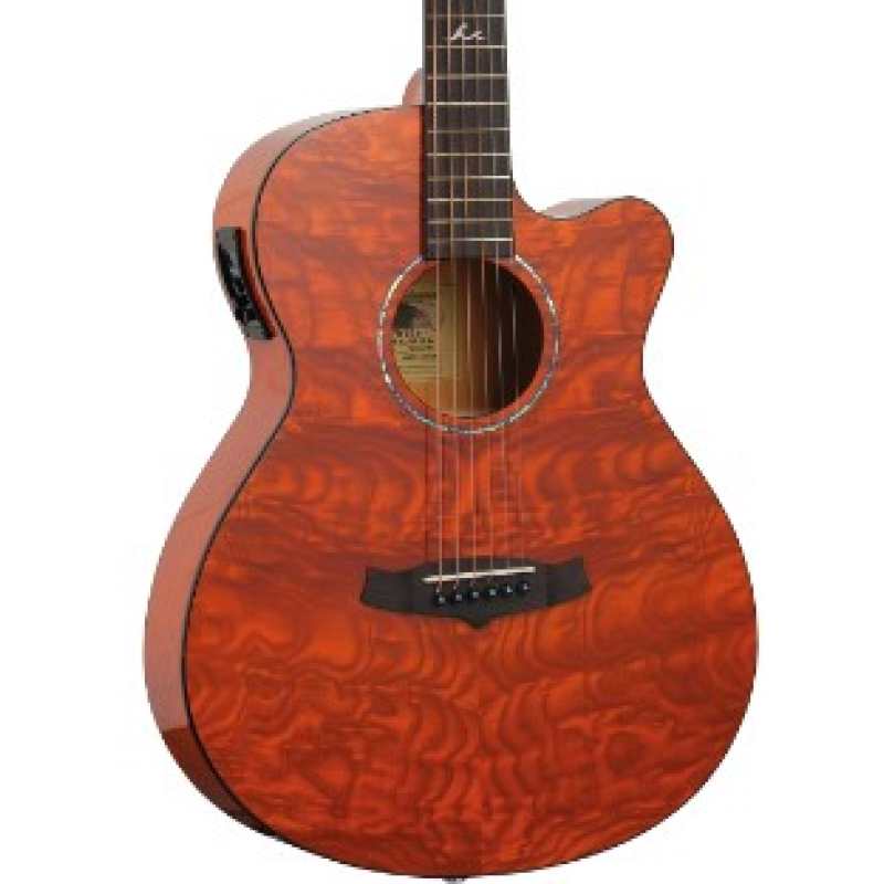 Tanglewood TA4CE-HN Azure Electro Acoustic in Shoreline Amber