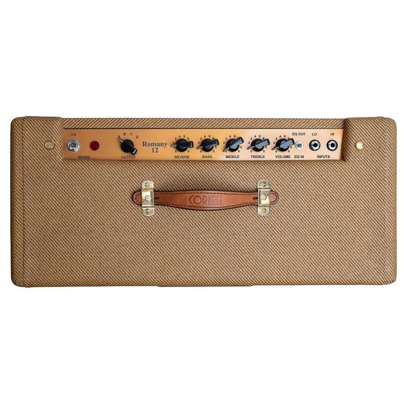 Cornell Romany 12 Reverb Guitar Amp (10W Valve Combo with 1x12" Jensen speaker) - Image 3