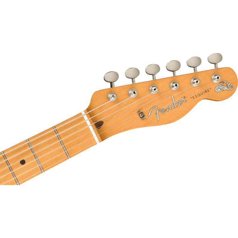 Fender Brad Paisley Esquire Electric Guitar in Black Sparkle Finish with Gig Bag, Secondhand - Image 4