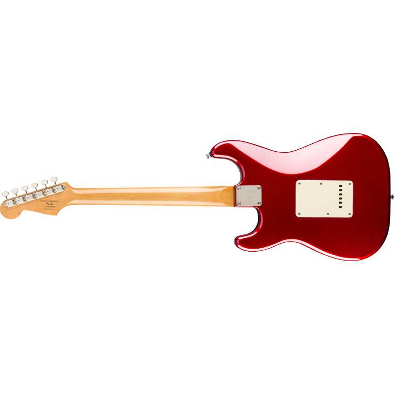Squier Classic Vibe 60s Stratocaster, Candy Apple Red - Image 4