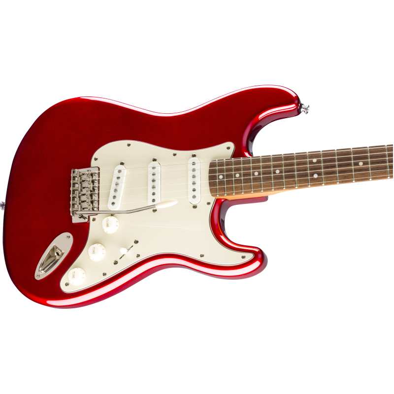 Squier Classic Vibe 60s Stratocaster, Candy Apple Red - Image 5