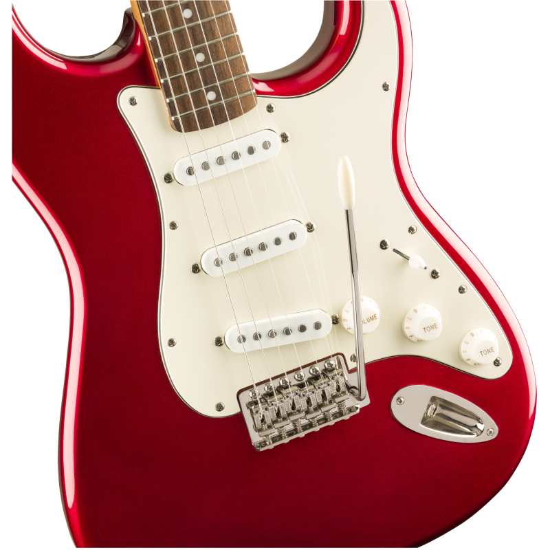 Squier Classic Vibe 60s Stratocaster, Candy Apple Red