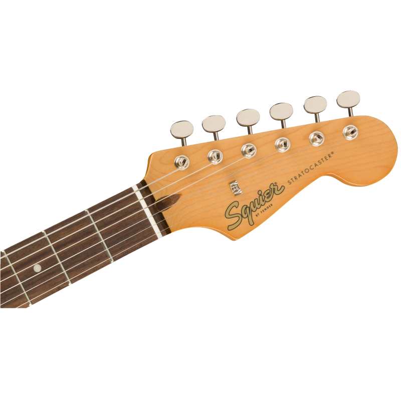 Squier Classic Vibe 60s Stratocaster, Candy Apple Red - Image 3