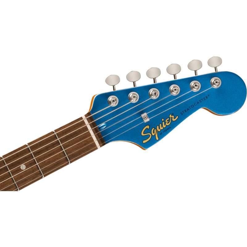 Squier Limited Edition Classic Vibe 60s Stratocaster HSS, Lake Placid Blue - Image 4