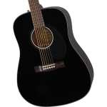 Fender CD-60S Dreadnought Acoustic Guitar in Black (CD60S)