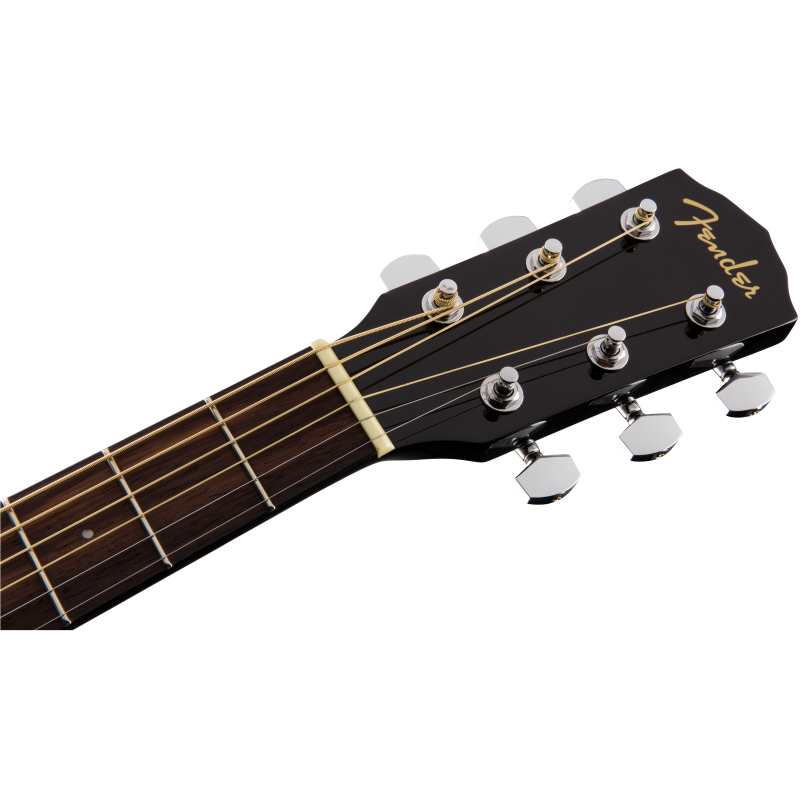 Fender CD-60S Dreadnought Acoustic Guitar in Black (CD60S) - Image 2