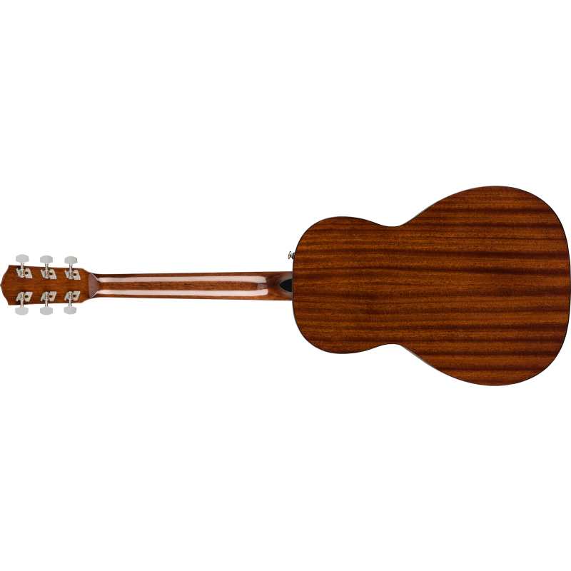 Fender CP-60S Parlor Acoustic Guitar in Sunburst (CP60S) - Image 5