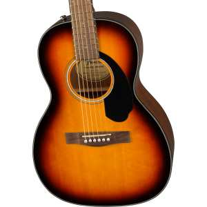 Fender CP-60S Parlor Acoustic Guitar in Sunburst (CP60S)