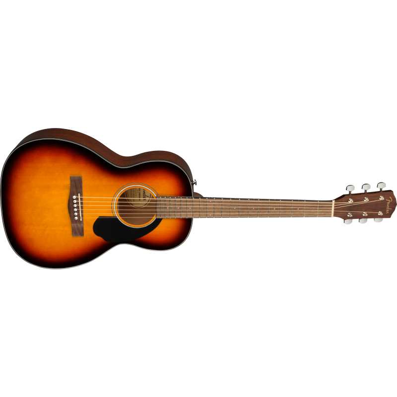Fender CP-60S Parlor Acoustic Guitar in Sunburst (CP60S) - Image 6