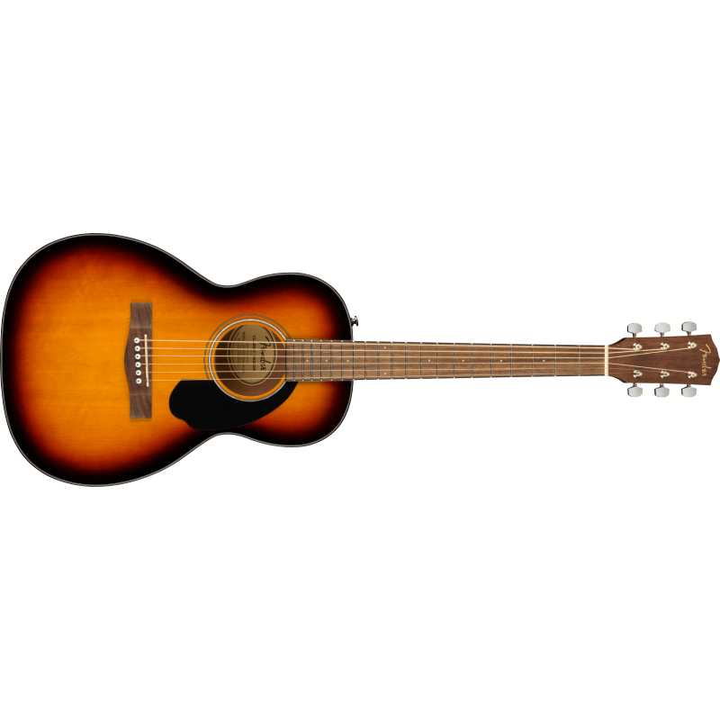 Fender CP-60S Parlor Acoustic Guitar in Sunburst (CP60S) - Image 2