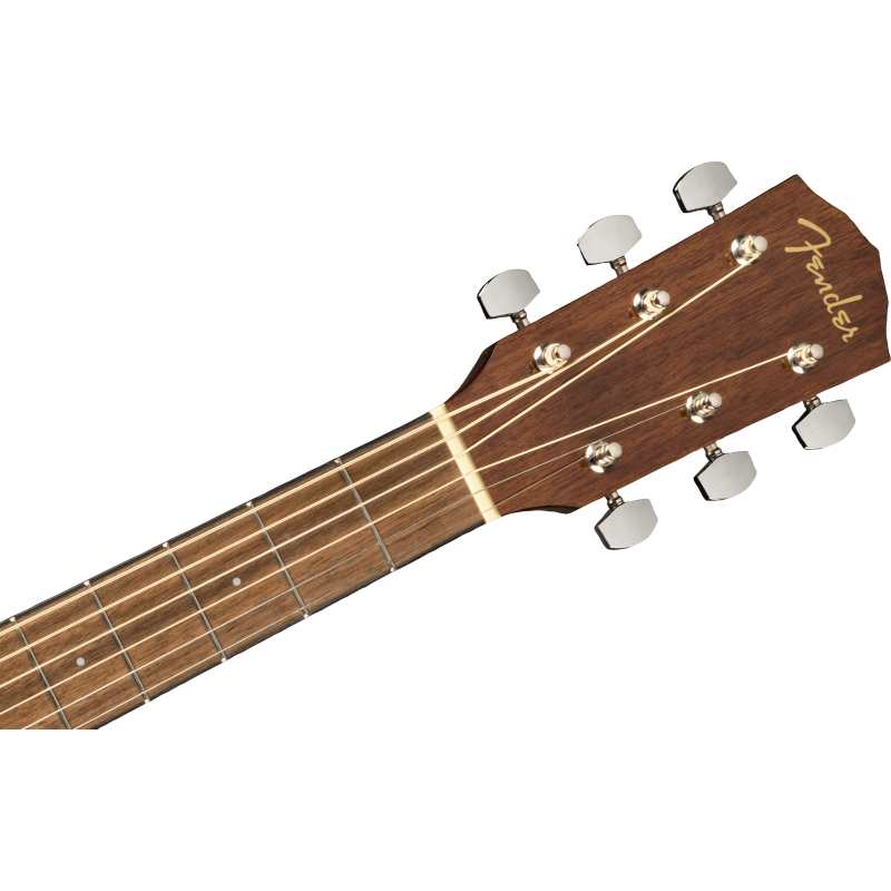 Fender CP-60S Parlor Acoustic Guitar in Sunburst (CP60S) - Image 4