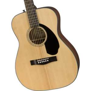 Fender CC60S Concert Sized Acoustic Guitar in Natural