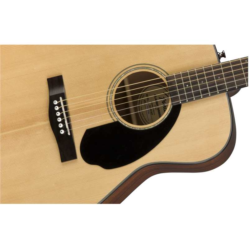 Fender CC60S Concert Sized Acoustic Guitar in Natural - Image 7