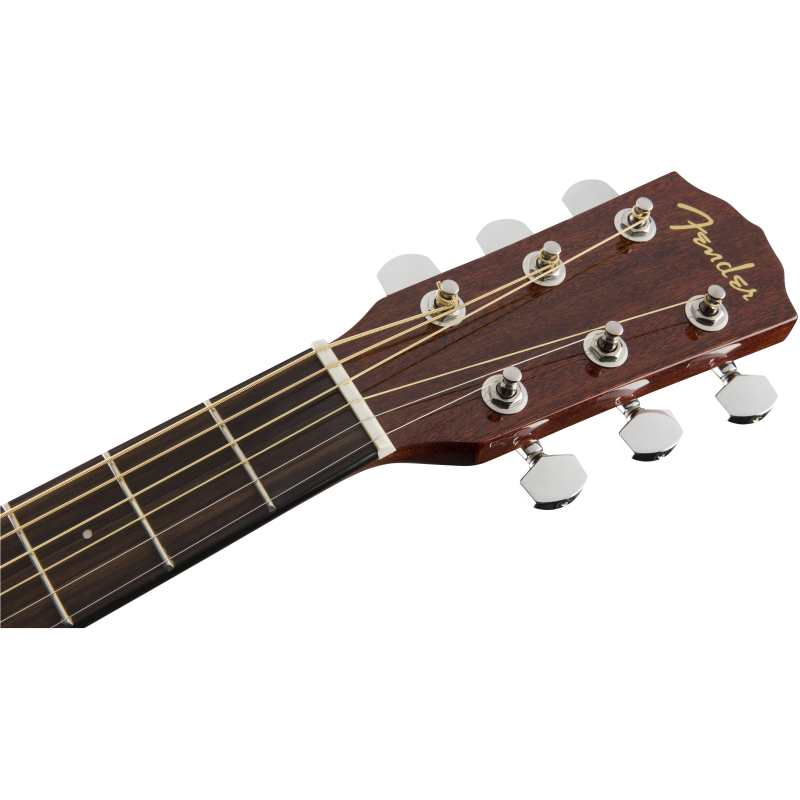 Fender CC60S Concert Sized Acoustic Guitar in Natural - Image 2