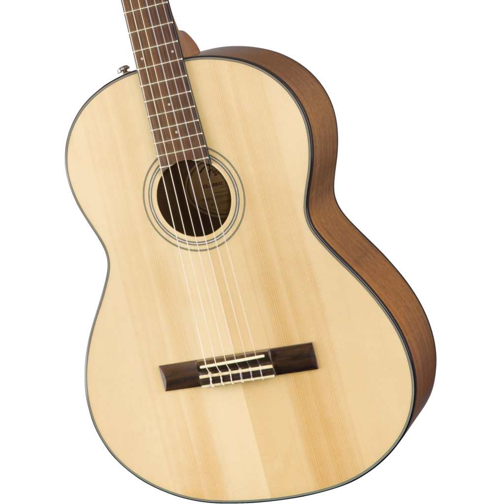 Fender CN 60S Nylon Natural CN60S Promenade Music