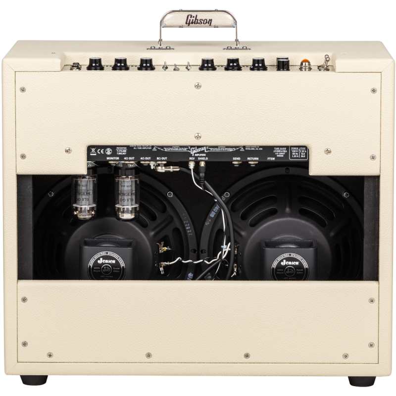 Gibson Dual Falcon 20 2x10 All-tube Guitar Combo with 3 Selectable Multi-Watt Power Modes (Full 15w / Half 6w / Low 2w) - Image 2