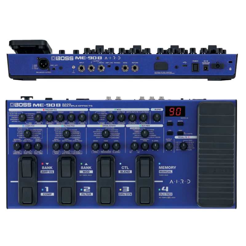 Boss ME90B Multi-Effects for Bass (ME-90B)