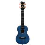 Enya EUT MS BU Solid Mahogany Tenor Ukulele in Blue