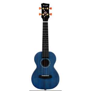Enya EUT MS BU Solid Mahogany Tenor Ukulele in Blue