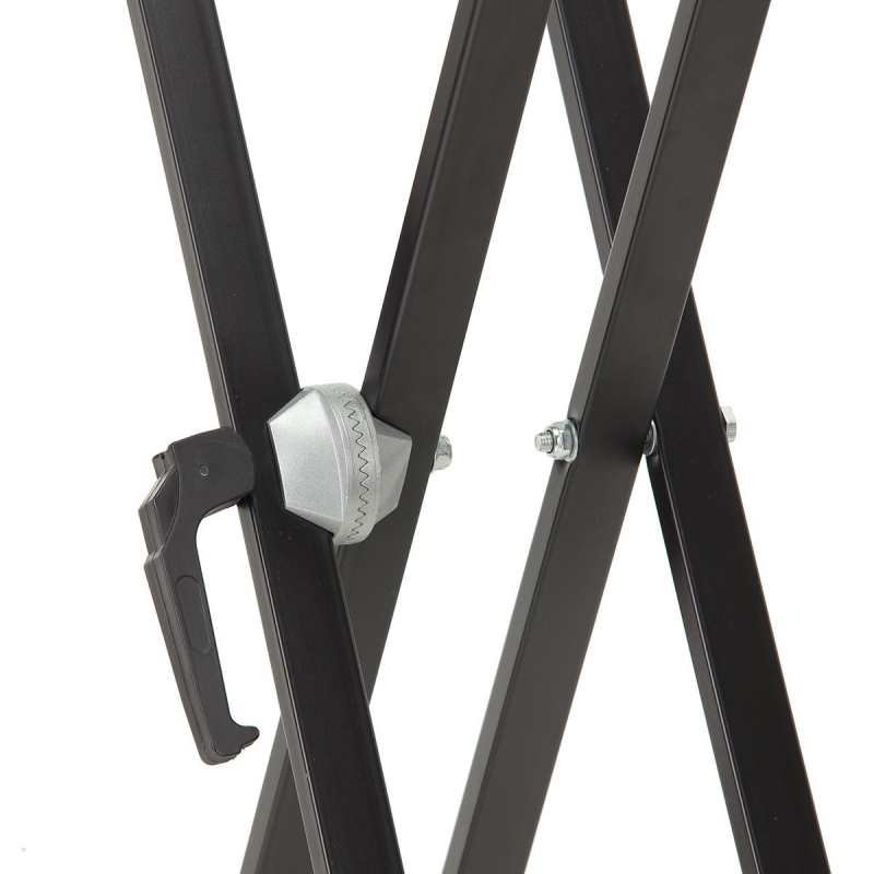 Soundsation KS-25 Double-Braced X-Stand, Keyboard Stand (KS25) - Image 2