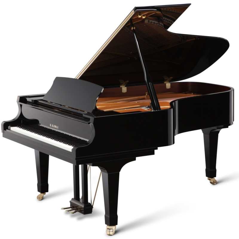 Kawai GX-6 Grand Piano in Polished Ebony Black (The 214cm / 7' GX6 is Made in Japan)