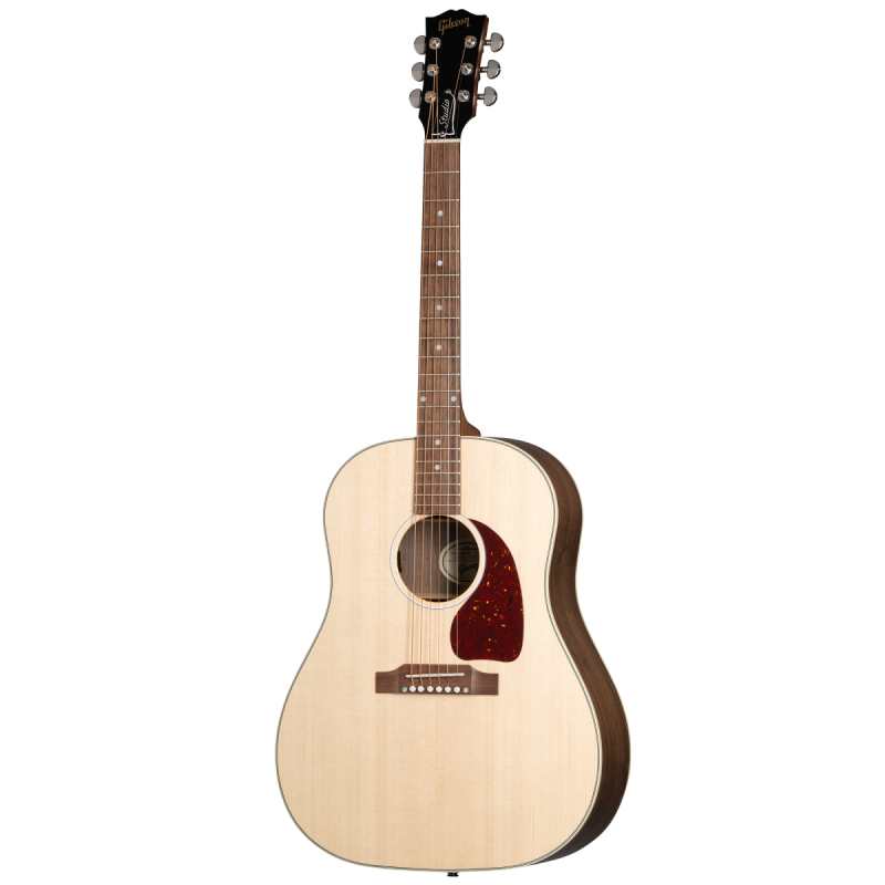 Gibson J45 Studio Walnut Electro Acoustic with Hardcase (J-45) - Image 3