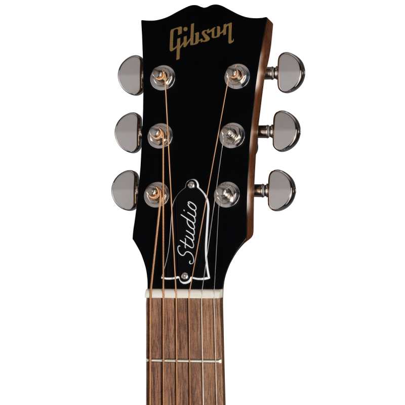 Gibson J45 Studio Walnut Electro Acoustic with Hardcase (J-45) - Image 4
