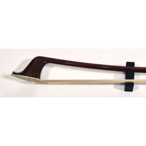 Shindo 600 Series Carbon with Pernambuco Vaneer French Style 3/4 Size Double Bass Bow with Round Stick with Foam Bow Case (CBF.600.CP.R.34)