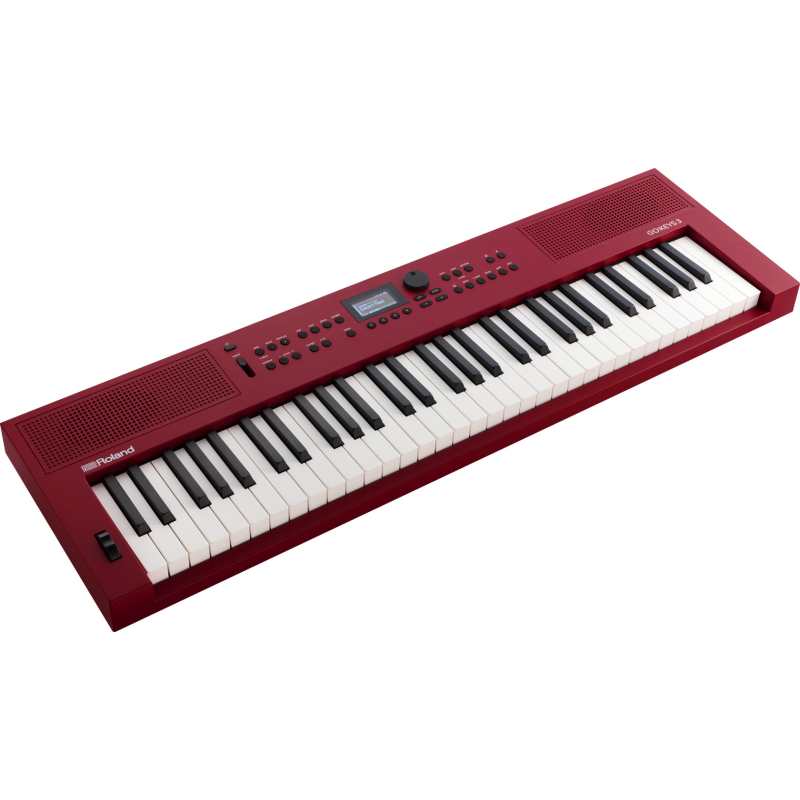 Roland GO: Keys 3 Music Creation Keyboard, Dark Red - Image 2