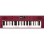 Roland GO: Keys 3 Music Creation Keyboard, Dark Red