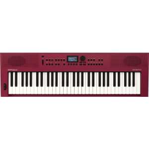 Roland GO: Keys 3 Music Creation Keyboard, Dark Red