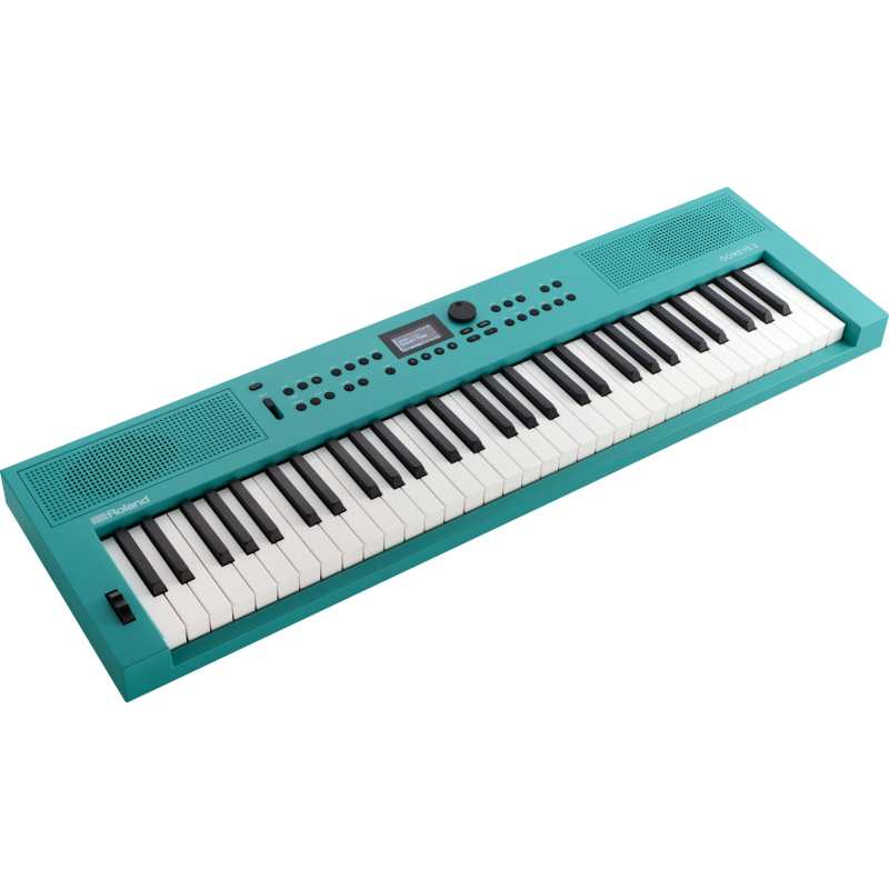 Roland GO: Keys 3 Music Creation Keyboard, Turquoise - Image 2