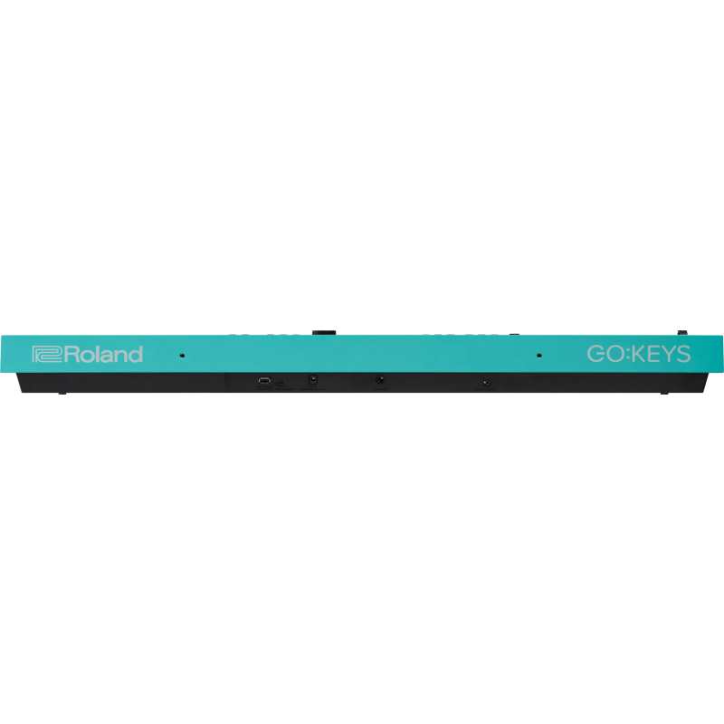 Roland GO: Keys 3 Music Creation Keyboard, Turquoise - Image 3