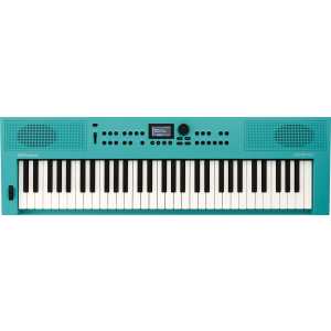 Roland GO: Keys 3 Music Creation Keyboard, Turquoise