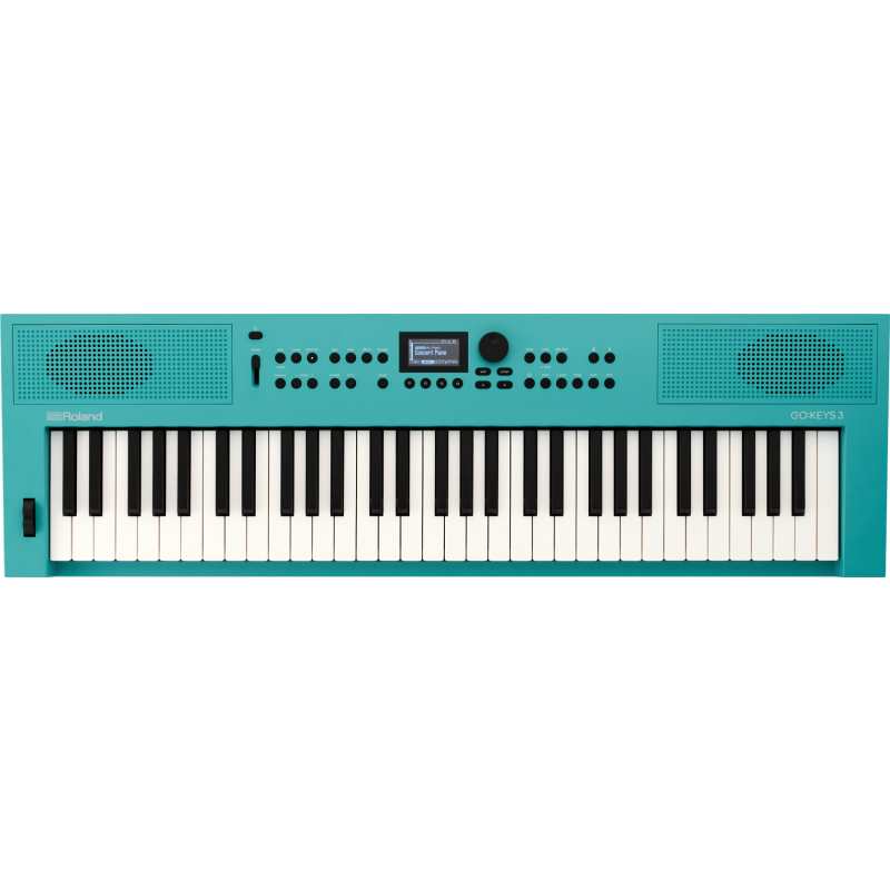 Roland GO: Keys 3 Music Creation Keyboard, Turquoise