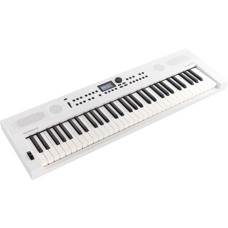 Roland Go: Keys 5 61-Key Music Creation Keyboard, White - Image 3