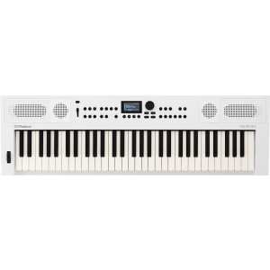 Roland Go: Keys 5 61-Key Music Creation Keyboard, White