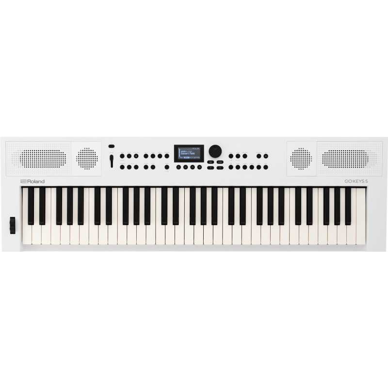 Roland Go: Keys 5 61-Key Music Creation Keyboard, White