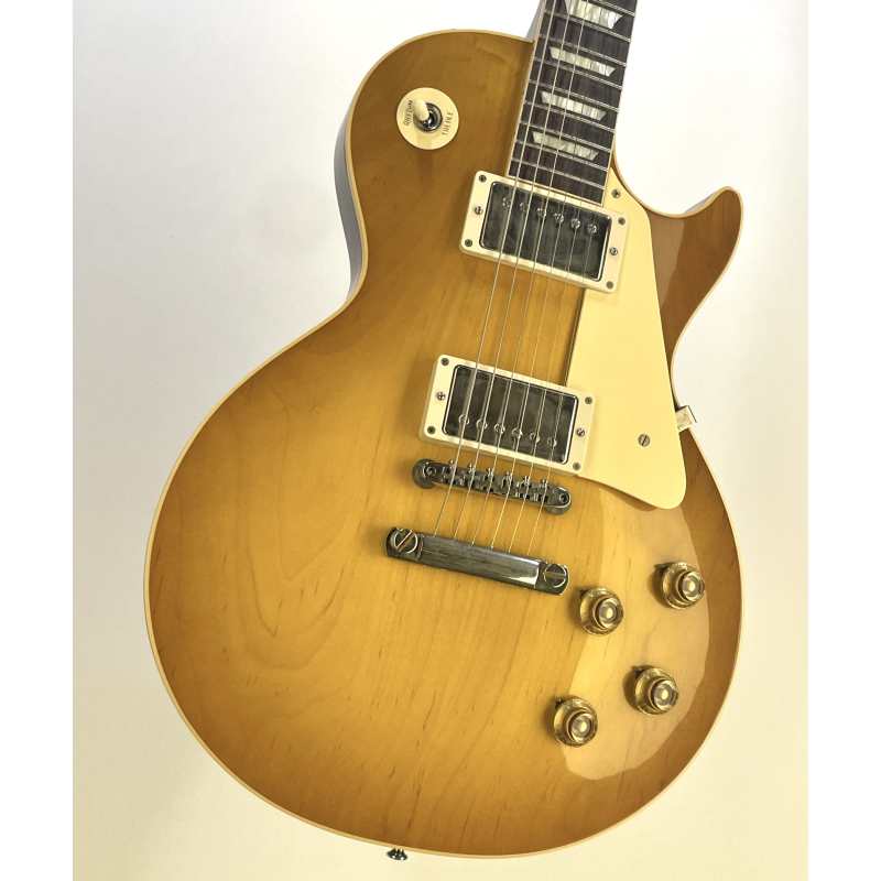 Gibson Custom Shop R8 1958 Les Paul Standard Reissue VOS in Lemon Burst with Hardcase - Image 2