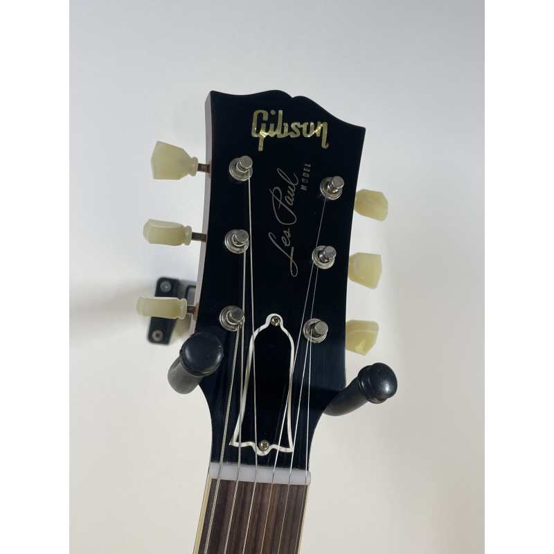 Gibson Custom Shop R8 1958 Les Paul Standard Reissue VOS in Lemon Burst with Hardcase - Image 6