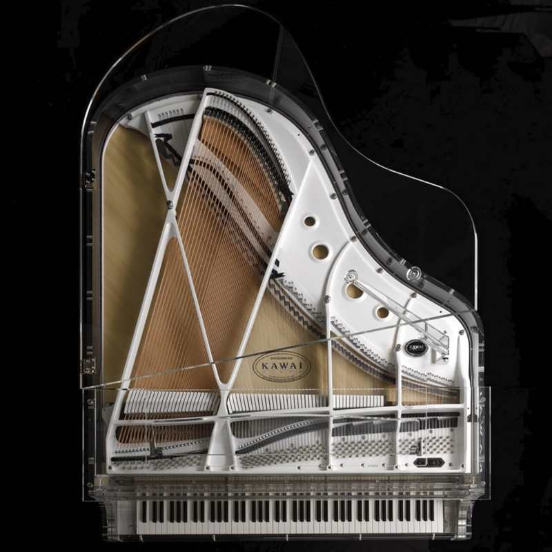 Kawai CR-45 Crystal Grand Piano (The CR45 is Made in Japan) - Image 20