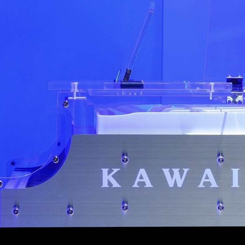 Kawai CR-45 Crystal Grand Piano (The CR45 is Made in Japan) - Image 3