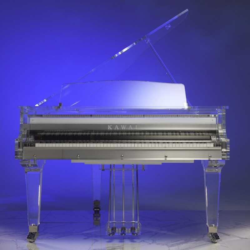 Kawai CR-45 Crystal Grand Piano (The CR45 is Made in Japan) - Image 6
