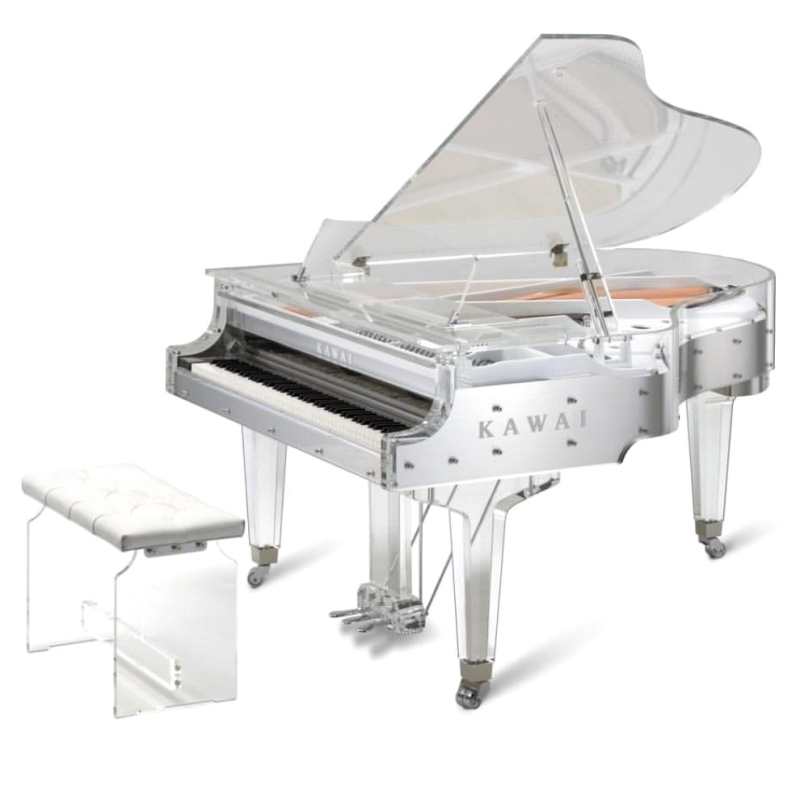 Kawai CR-45 Crystal Grand Piano (The CR45 is Made in Japan) - Image 8