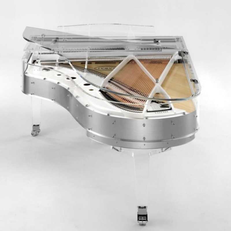 Kawai CR-45 Crystal Grand Piano (The CR45 is Made in Japan) - Image 9